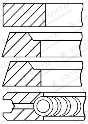 Piston Ring Kit